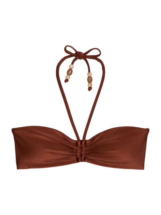 Damen Triangel-Bikini-Top  -  Breezy Leaf
