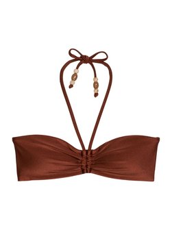 Damen Triangel-Bikini-Top  -  Breezy Leaf