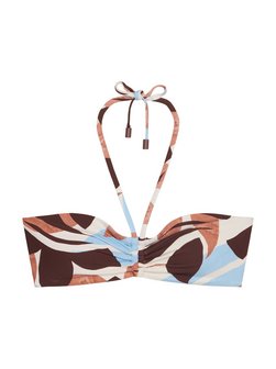 Damen Triangel-Bikini-Top  -  Breezy Leaf