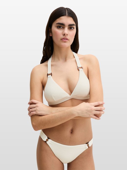 Damen Triangel-Bikini-Top  -  Firecracker Floral