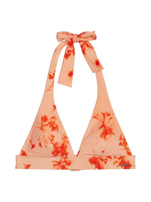 Damen Triangel-Bikini-Top  -  Firecracker Floral