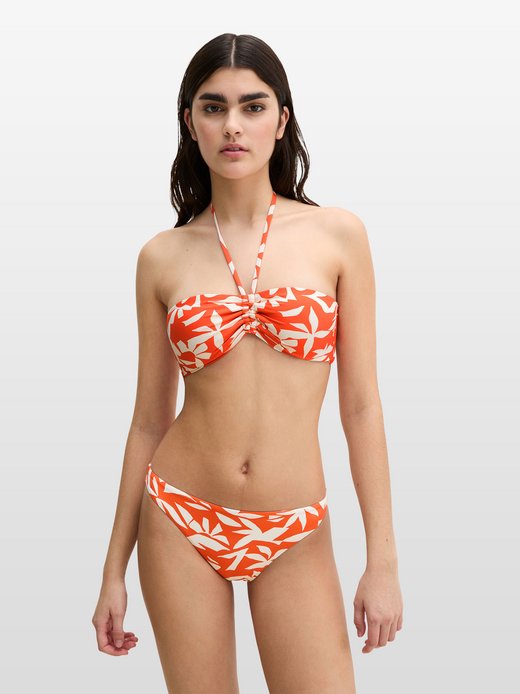 Damen Triangel-Bikini-Top  -  Firecracker Floral