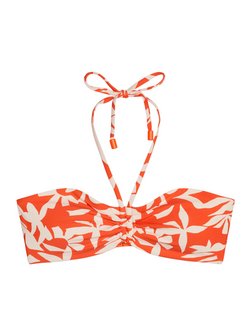 Damen Triangel-Bikini-Top  -  Firecracker Floral