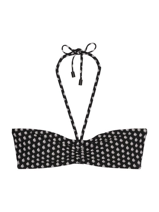 Damen Triangel-Bikini-Top  -  Palm Border Geo