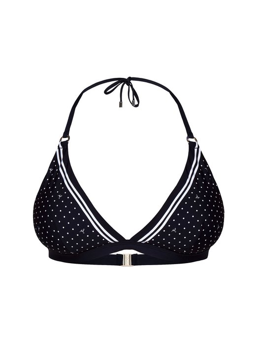 Damen Triangel-Bikini-Top  -  Polka Dots