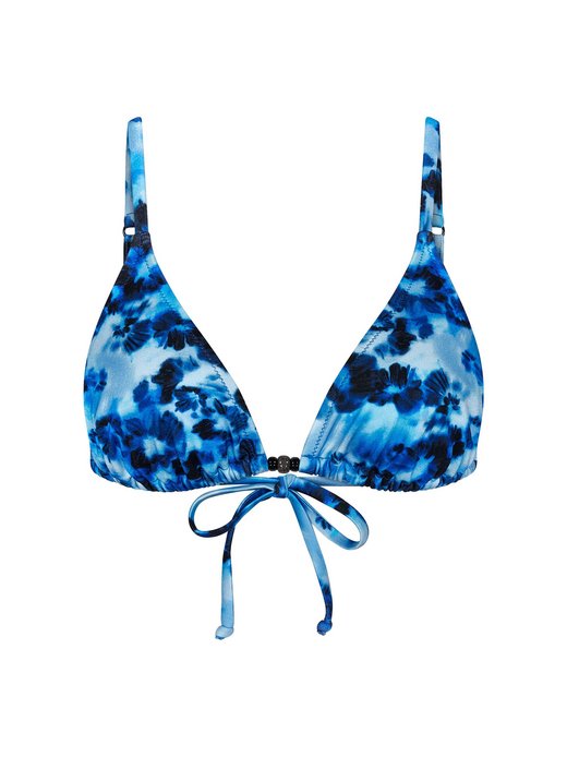 Damen Triangel-Bikini-Top  -  Red Label Midnight Swim