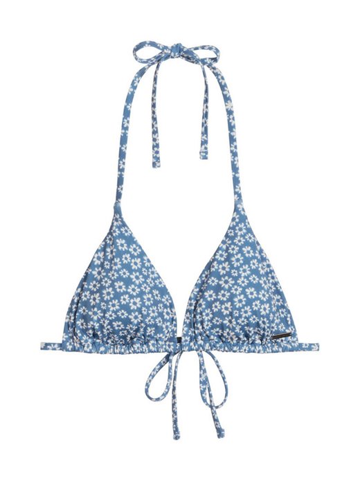 Damen Triangel-Bikini-Top  -  Shiny