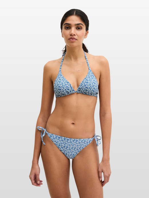 Damen Triangel-Bikini-Top  -  Shiny