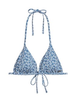 Damen Triangel-Bikini-Top  -  Shiny
