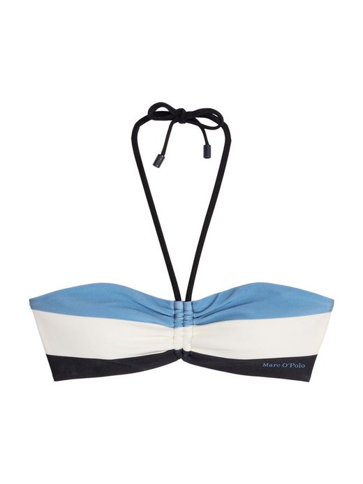 Damen Triangel-Bikini-Top  -  Summer Stripes