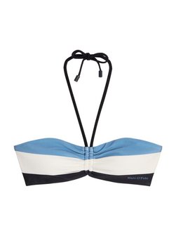 Damen Triangel-Bikini-Top  -  Summer Stripes