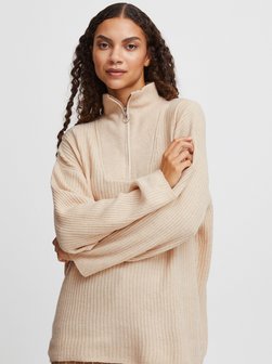 Artikelbild Damen Troyer - BYONEMA von B.Young in beige uni