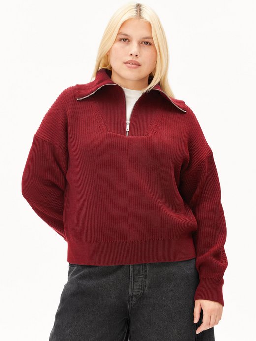 Damen Troyer-Pullover - Vanise