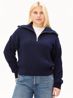 Damen Troyer-Pullover - Vanise