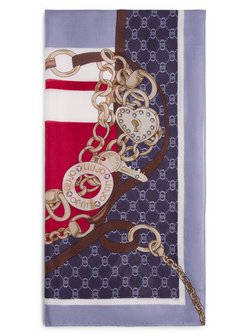 Artikelbild Damen Tuch - Foulard von Liu Jo Collection in hellblau blau bedruckt