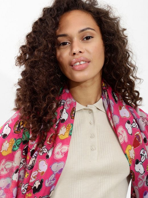 Damen Tuch - PEANUTS