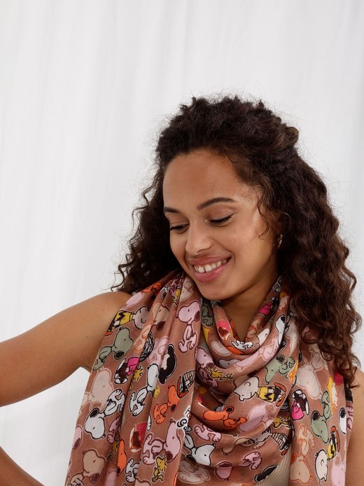 Damen Tuch - PEANUTS