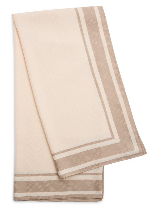 Damen Tuch mit Seiden-Anteil