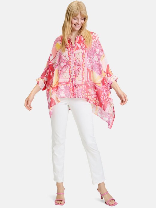 Damen Tunika-Bluse