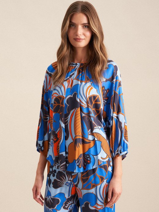 Damen Tunika - Floral