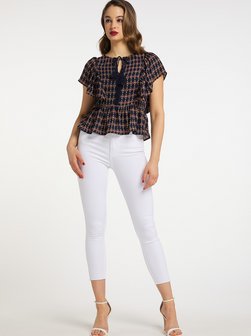 Damen Tunika kurzarm