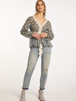 Damen Tunika langarm