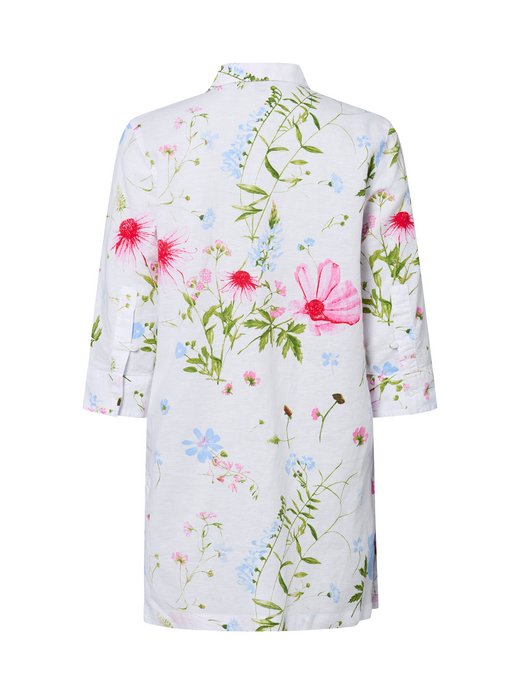 Damen Tunikabluse mit Leinen-Anteil - Winnie