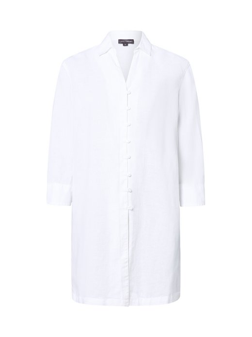 Damen Tunikabluse mit Leinen-Anteil - Winnie