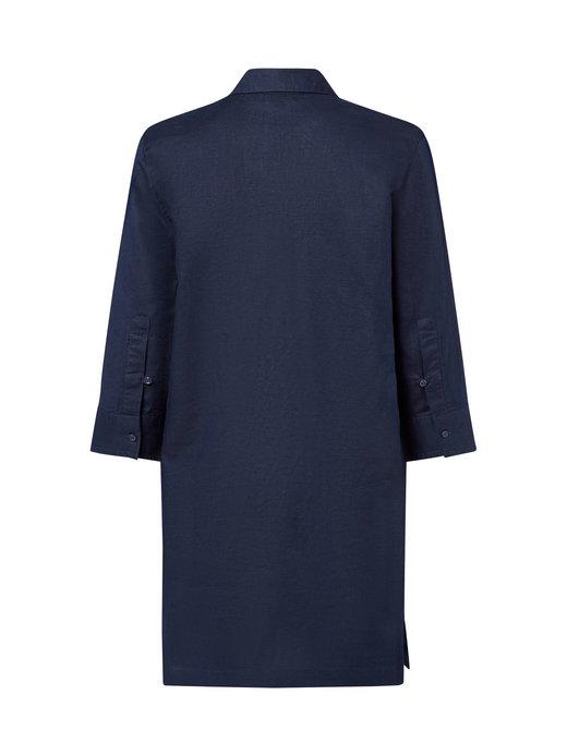 Damen Tunikabluse mit Leinen-Anteil - Winnie