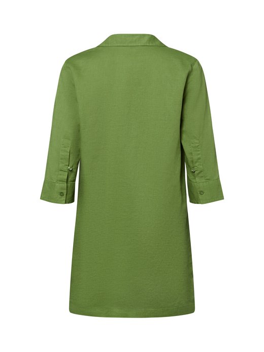 Damen Tunikabluse mit Leinen-Anteil - Winnie