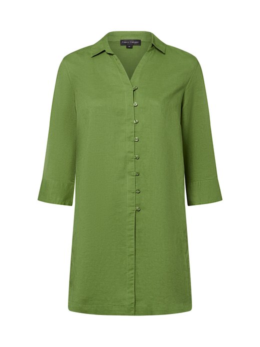 Damen Tunikabluse mit Leinen-Anteil - Winnie