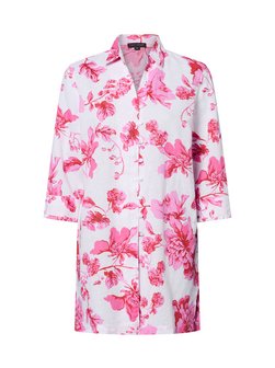 Damen Tunikabluse mit Leinen-Anteil - Winnie