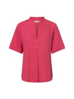 Artikelbild Damen Tunikabluse mit Leinen-Anteil von Marc O'Polo in himbeer uni