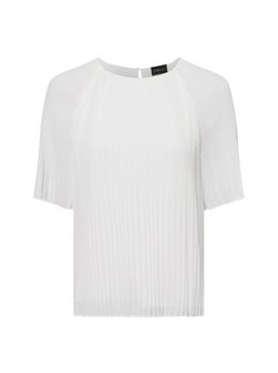 Artikelbild Damen Tunikabluse von s.Oliver BLACK LABEL in weiß uni