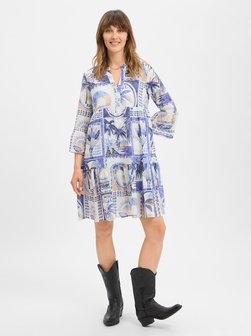 Damen Tunikakleid