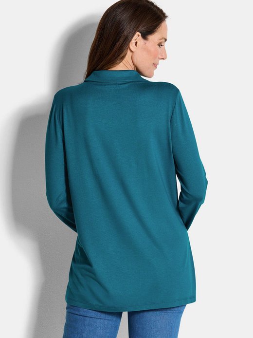 Damen Tunikashirt
