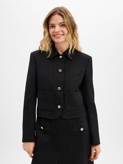 Damen Tweed-Blazer - Agesina
