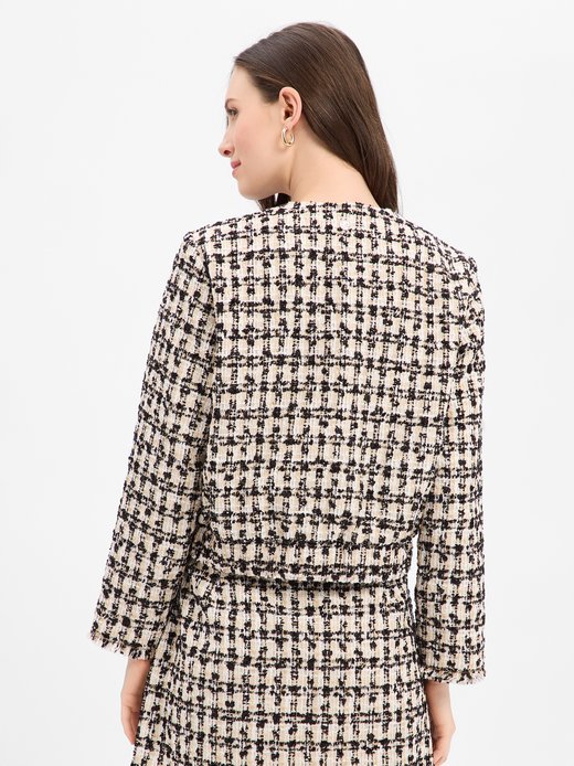 Damen Tweed-Blazer - Jenifer