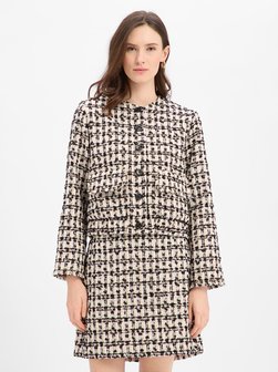 Damen Tweed-Blazer - Jenifer