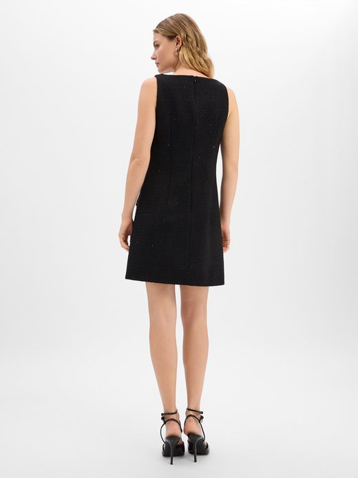Damen Tweed-Kleid - Kalife