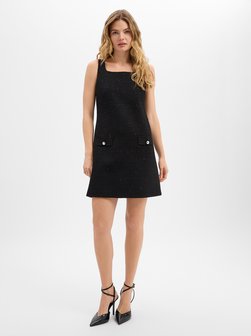Damen Tweed-Kleid - Kalife