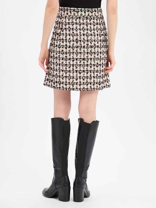 Damen Tweed-Rock - Scara