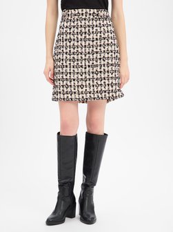 Damen Tweed-Rock - Scara