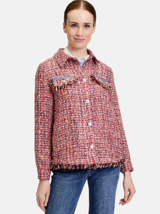 Damen Tweedblazer