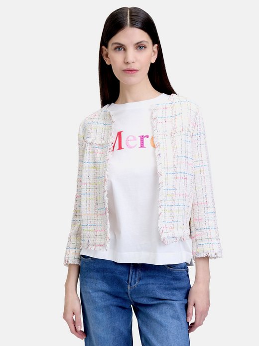 Damen Tweedblazer