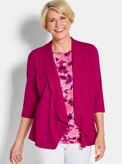 Damen Twinset-Oberteil