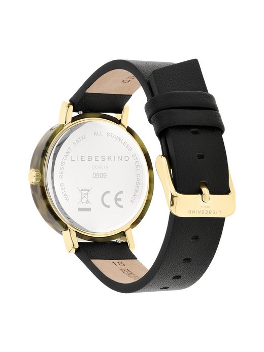 Damen Uhr  -  Acetat Statement