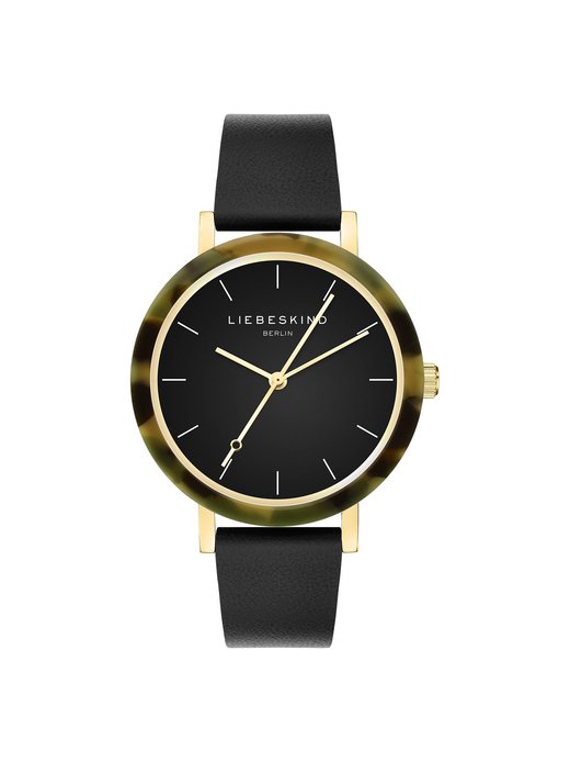 Damen Uhr  -  Acetat Statement