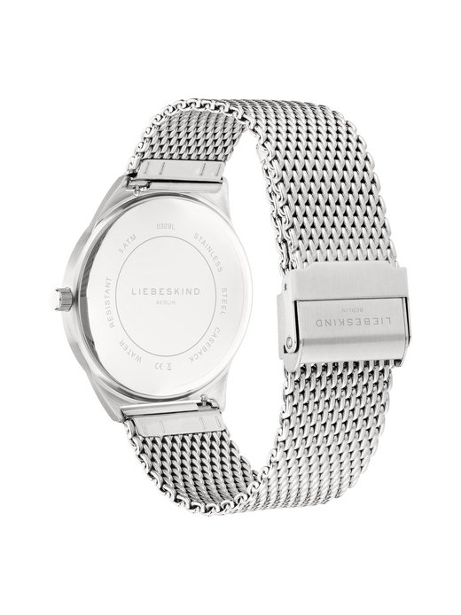 Damen Uhr  -  All In Silver