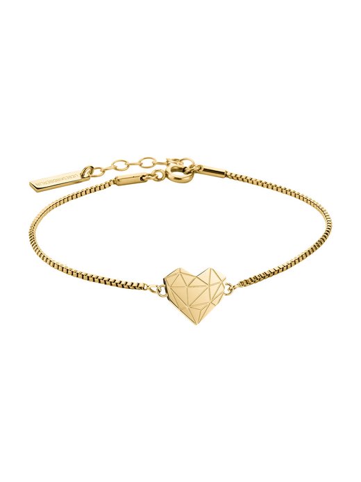 Damen Uhr & Armband  -  Minimalistic Hearts